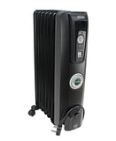 DeLonghi Oil Heater 9 Fin - Black