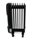 DeLonghi Oil Heater 9 Fin - Black