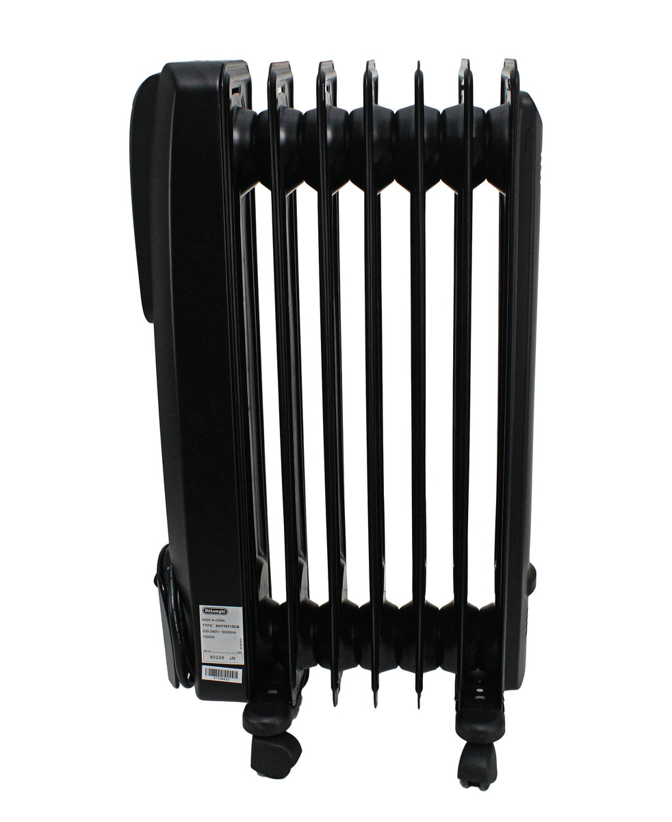 DeLonghi Oil Heater 9 Fin - Black