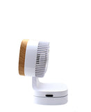 Russell Hobbs Foldabe Desk Fan - White