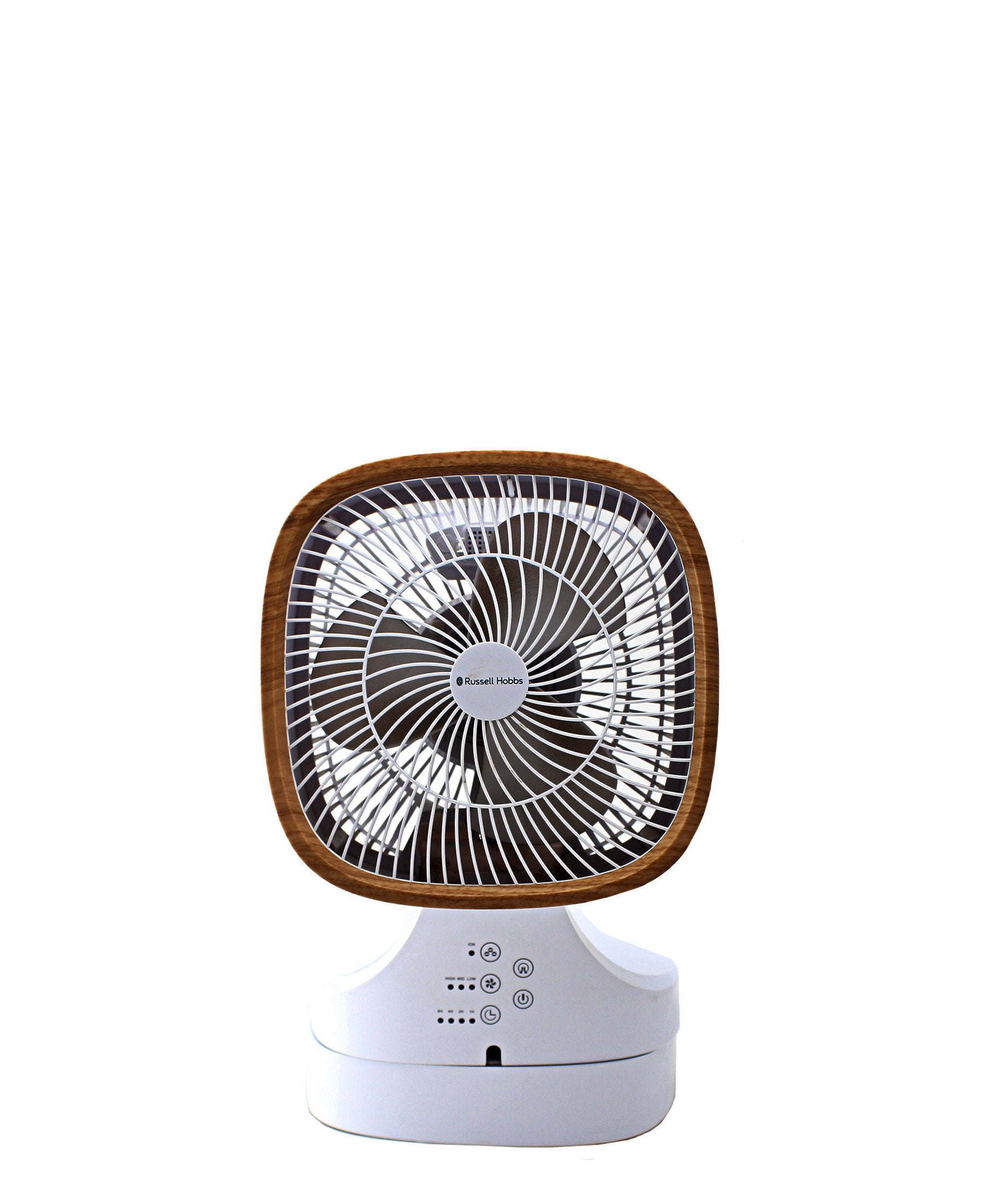 Russell Hobbs Foldabe Desk Fan - White