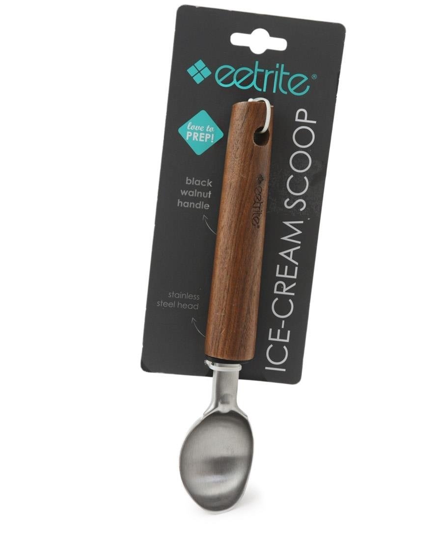 Eetrite Ice Cream Spoon - Silver
