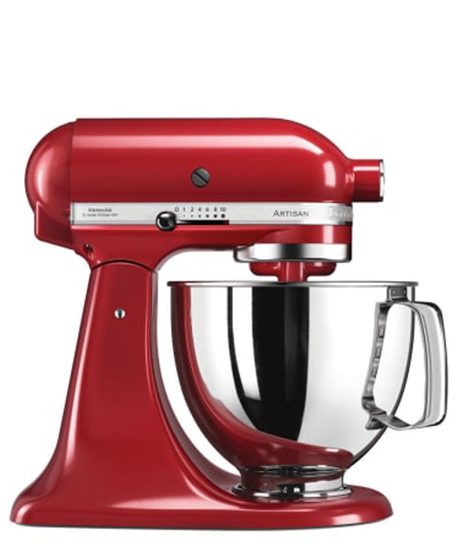 KitchenAid 4.8L Stand Mixer + Free Stove Top Kettle - Empire Red