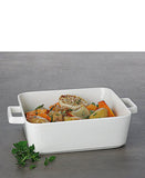 Maxwell & Williams Epicurious Square Baker 19CM - White