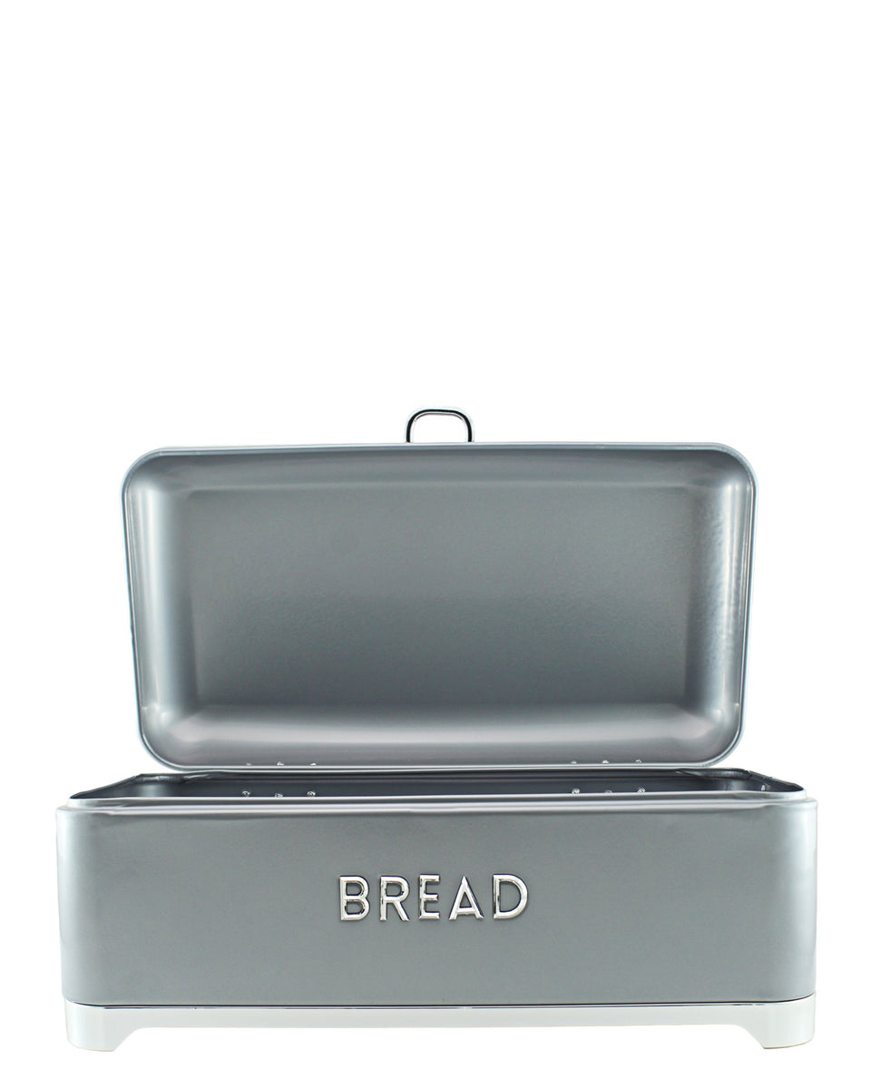 Bread Tin - Silver