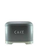 Cake Tin - Silver