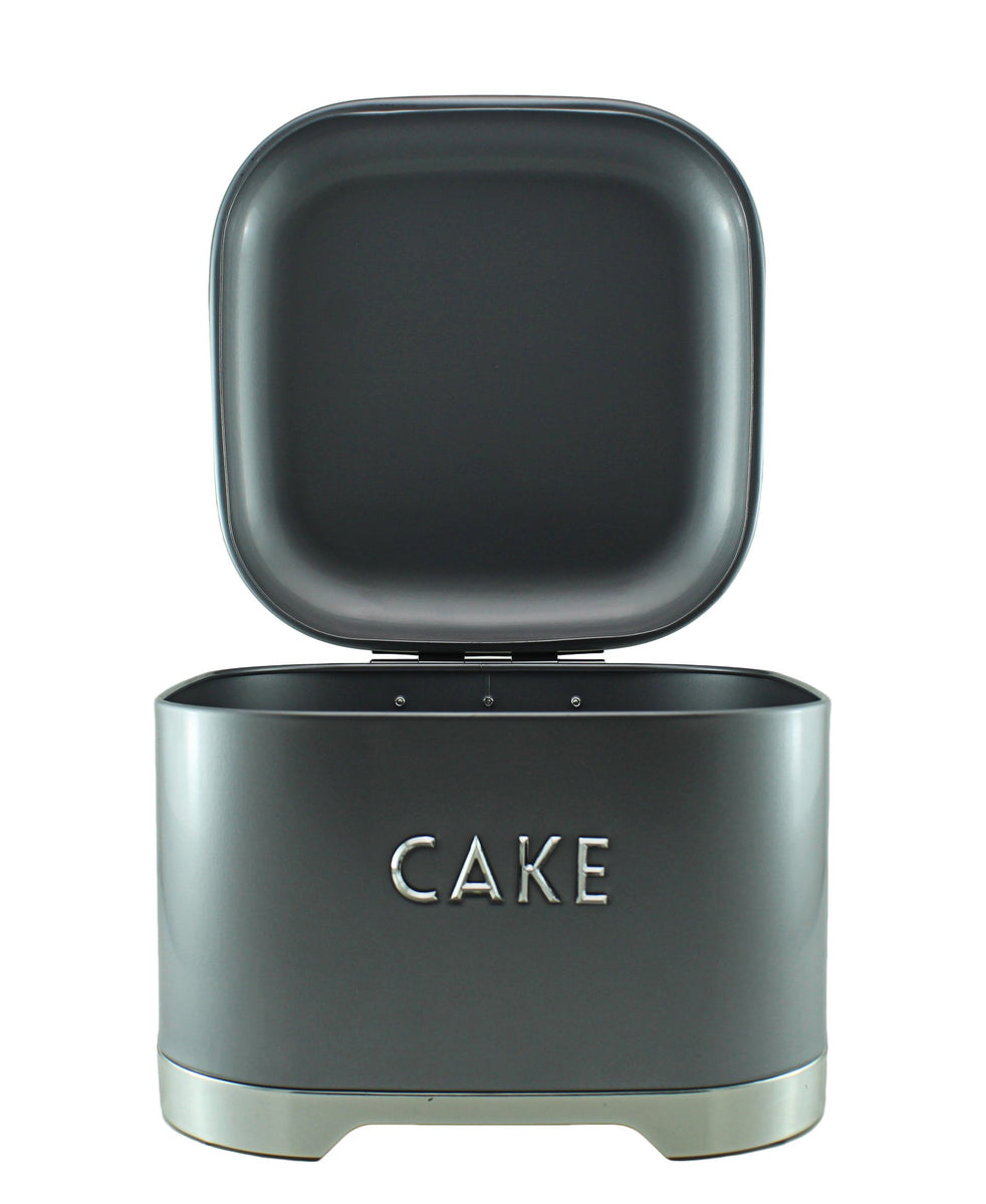 Cake Tin - Silver