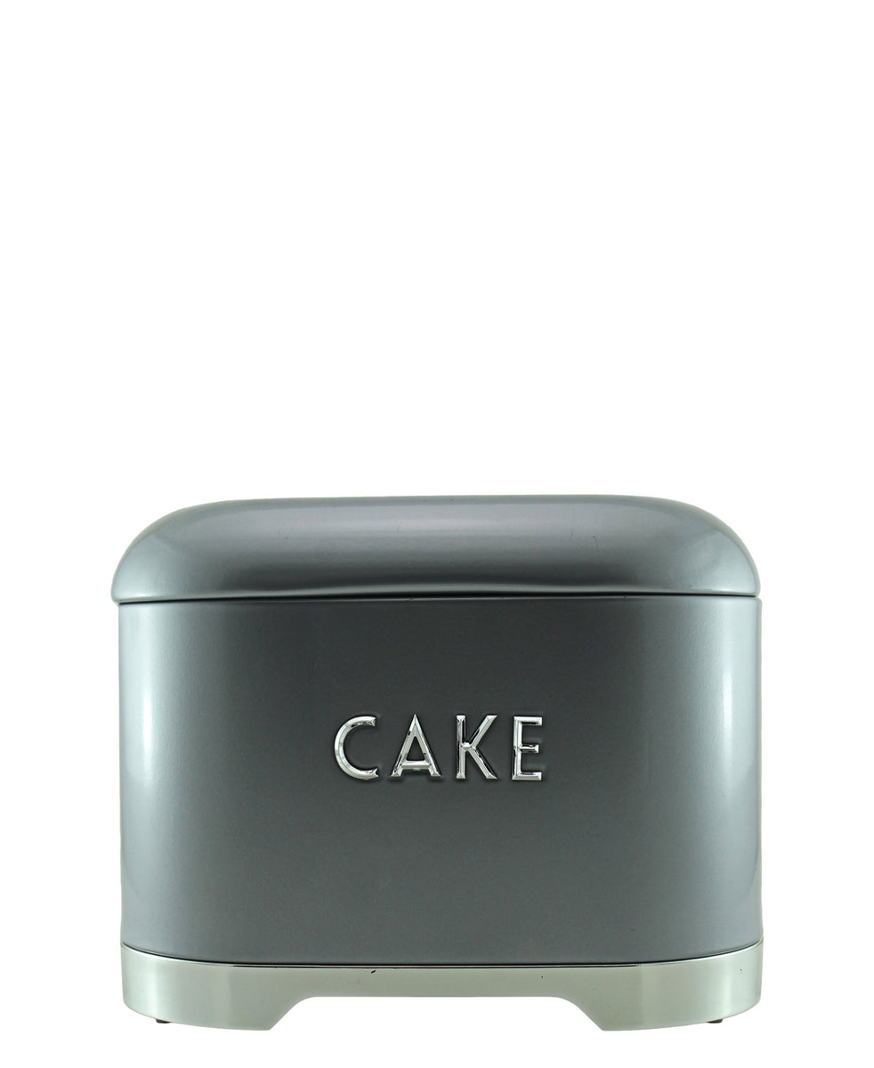 Cake Tin - Silver