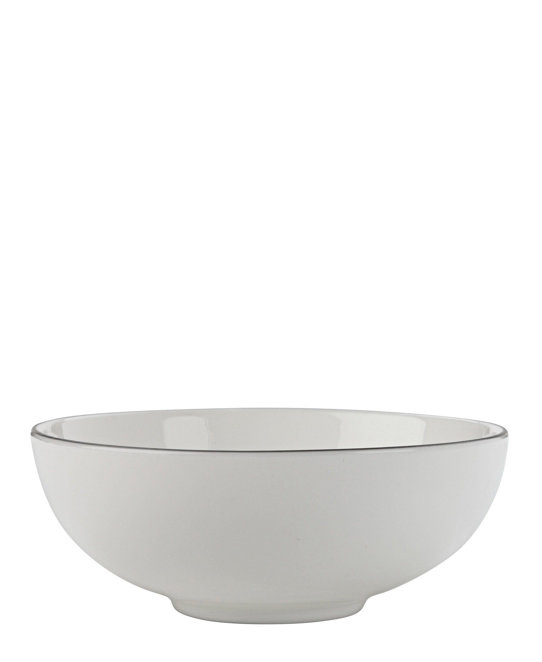 Porcelain Bowl - White