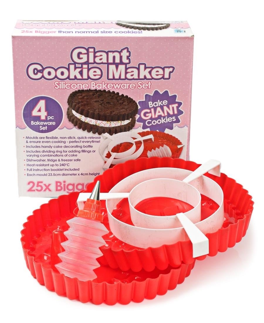 Giant Cookie Maker - Red
