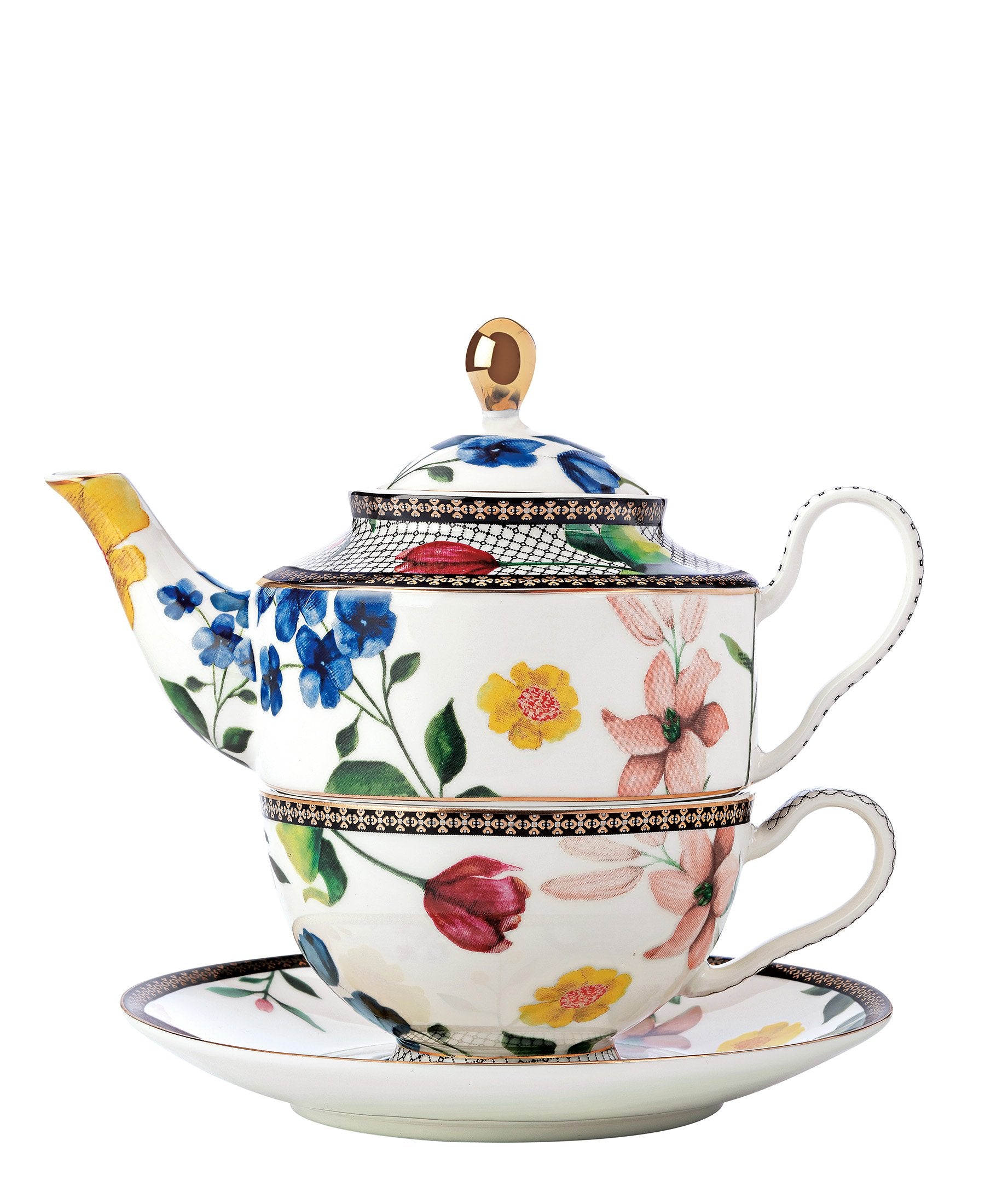 Maxwell & Williams Contessa Tea For One - White