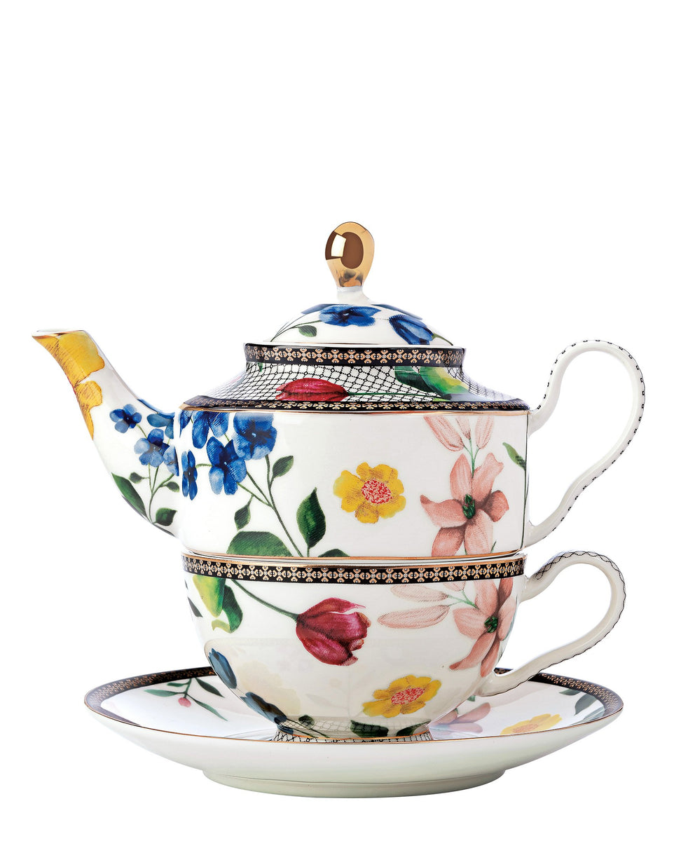 Maxwell & Williams Contessa Tea For One - White