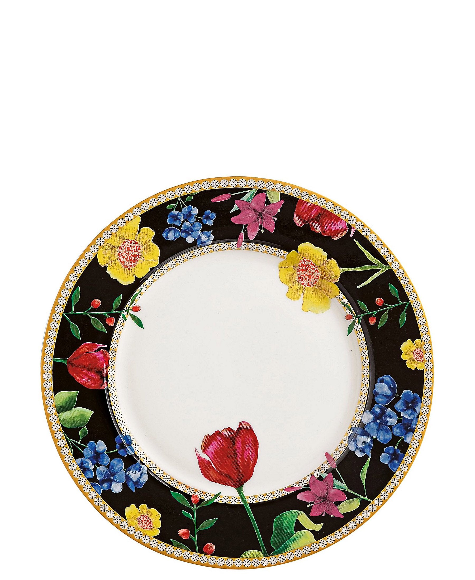 Maxwell & Williams Contessa Rim Plate - Black