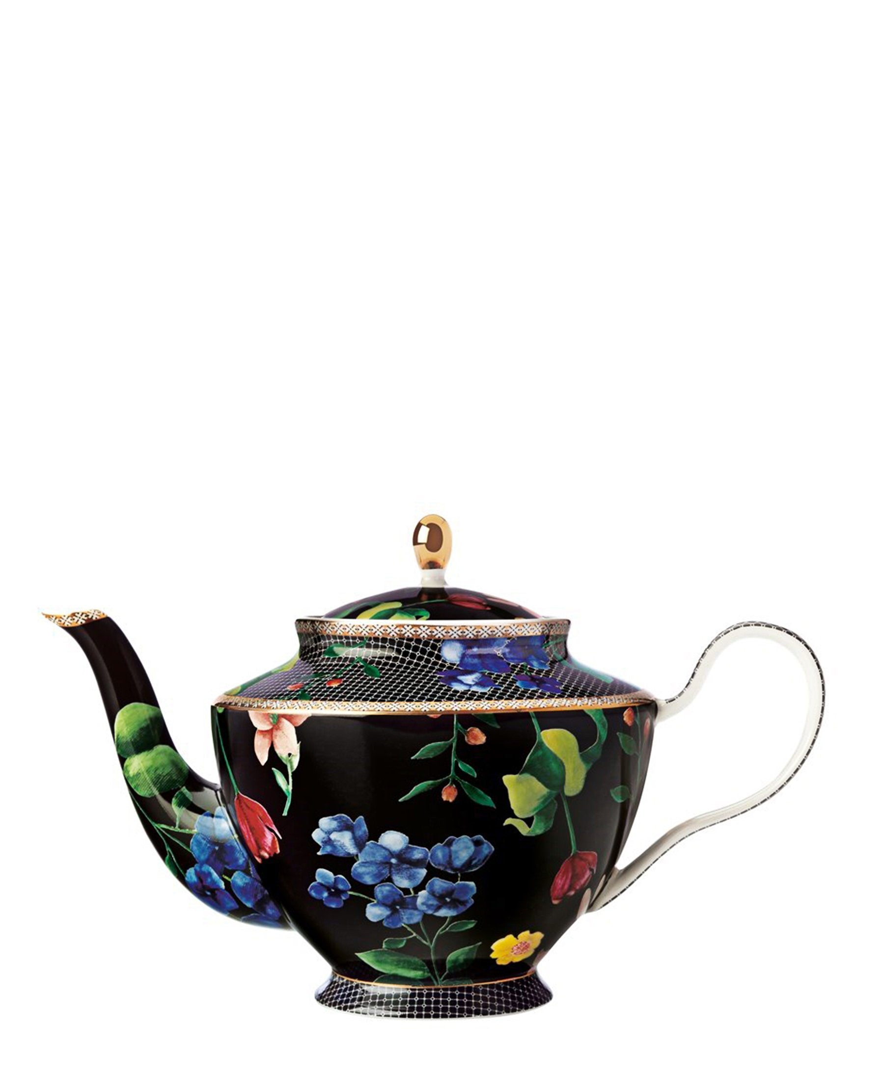 Maxwell & Williams Contessa Teapot With Infuser - Black