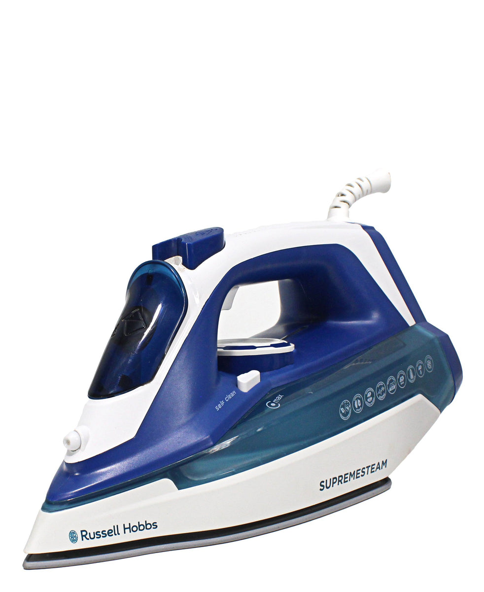 Russell Hobbs Supreme Steam Iron - Blue