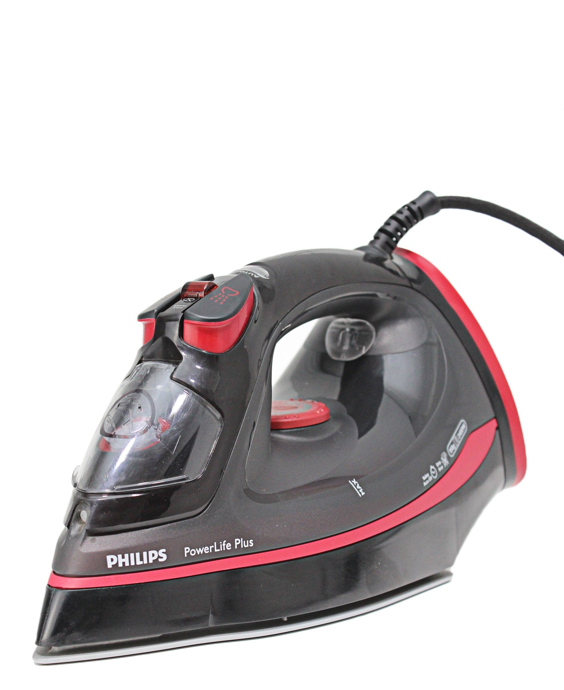 Philips Power Life Plus Steam Iron - Black