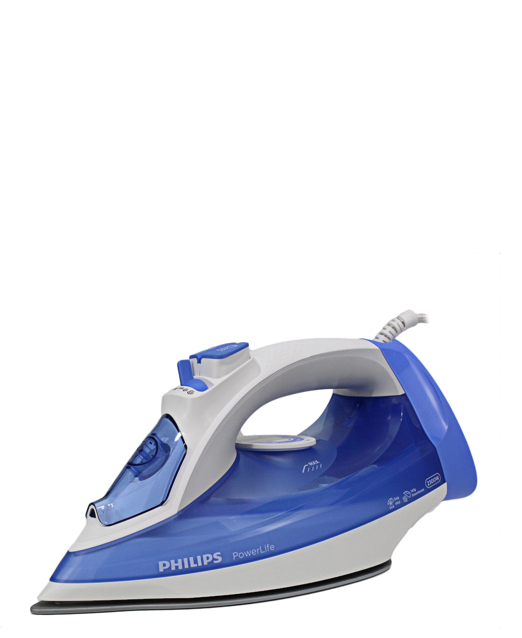 Philips Power Life Steam Iron - Blue
