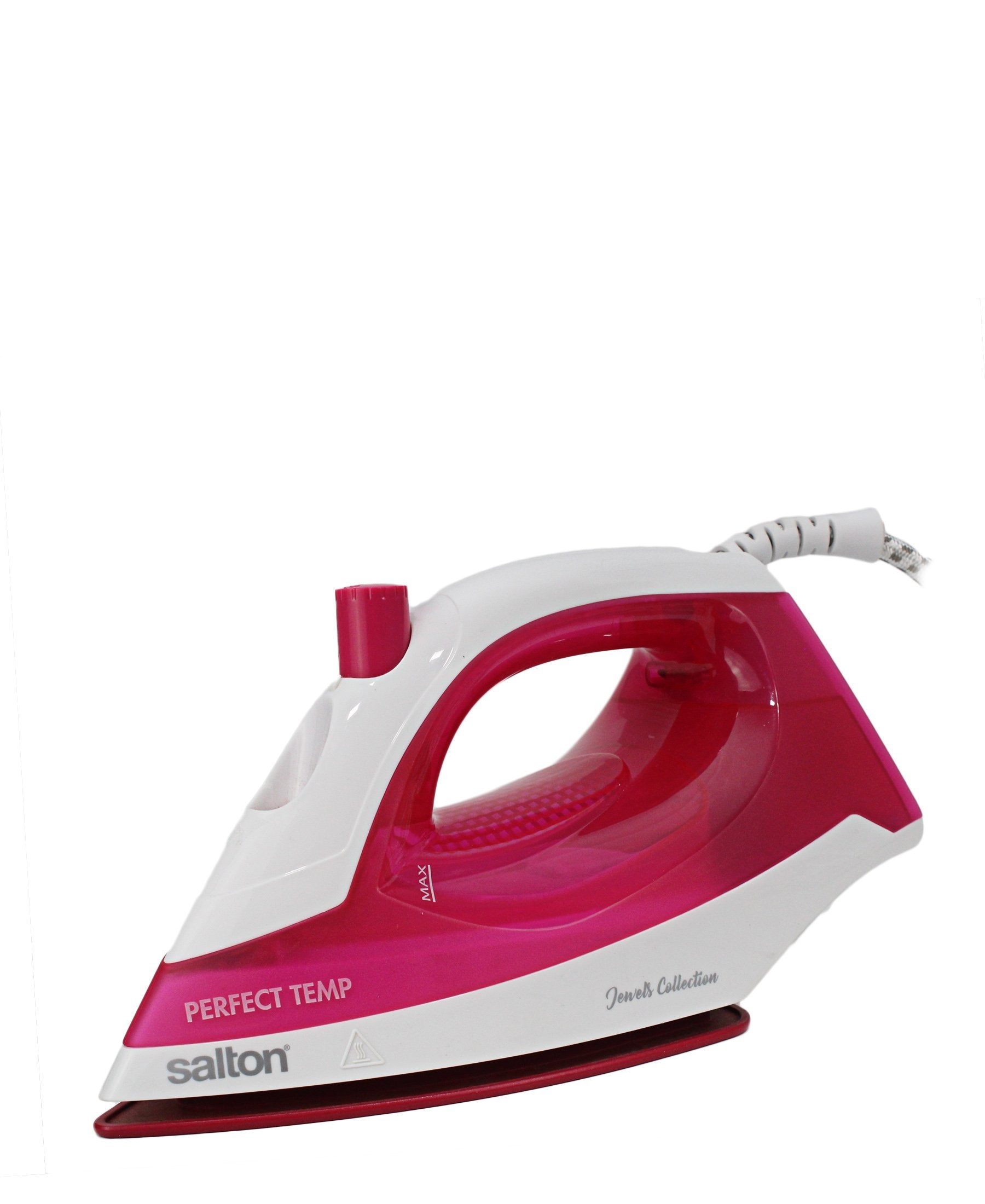 Salton Perfect Temp Steam Iron - Pink