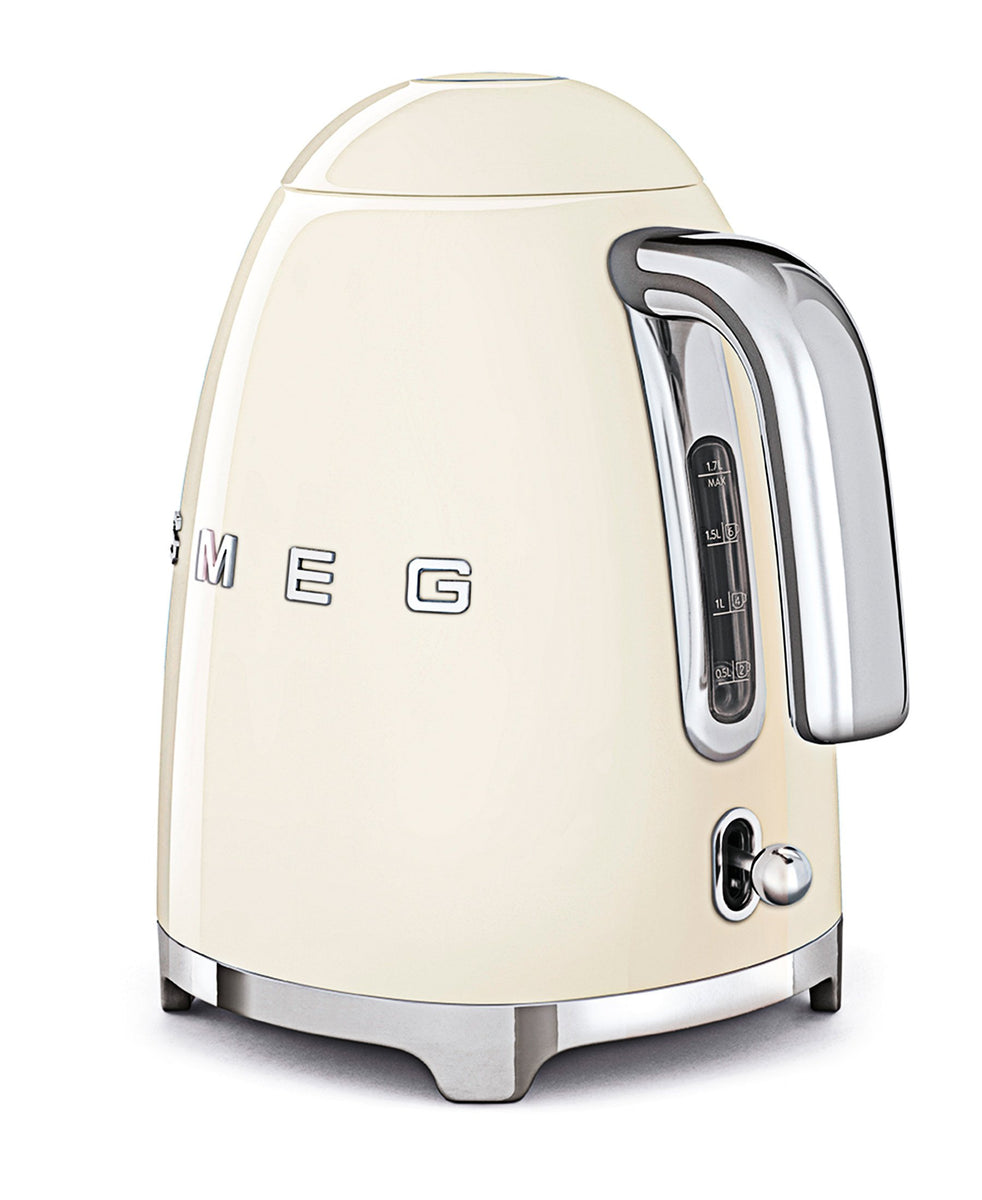 Smeg 1.7LT Kettle - Cream