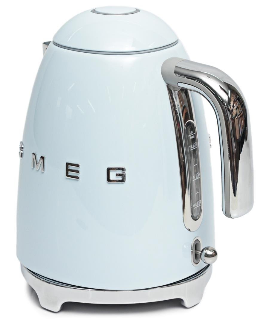 Smeg 1.7L Kettle - Baby Blue