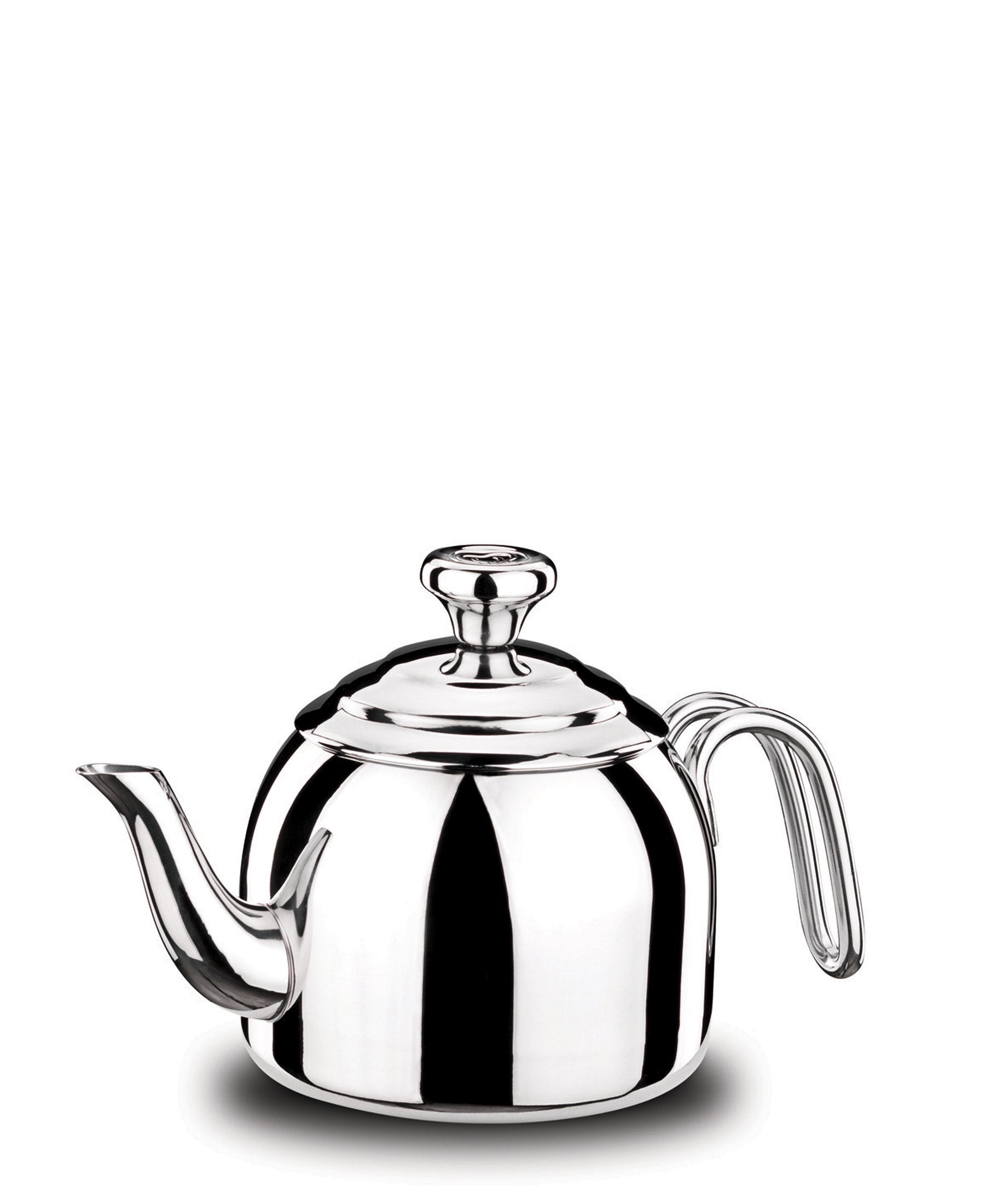 Korkmaz Droppa Tea Pot 1.3LT - Silver