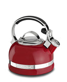 Kitchenaid 4.8L Stand Mixer + Free Stove Top Kettle - Frosted Pearl