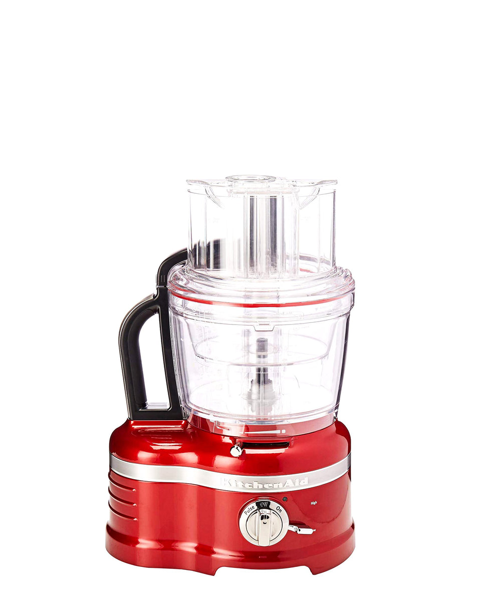 KitchenAid Food Processor - Candy Apple Red