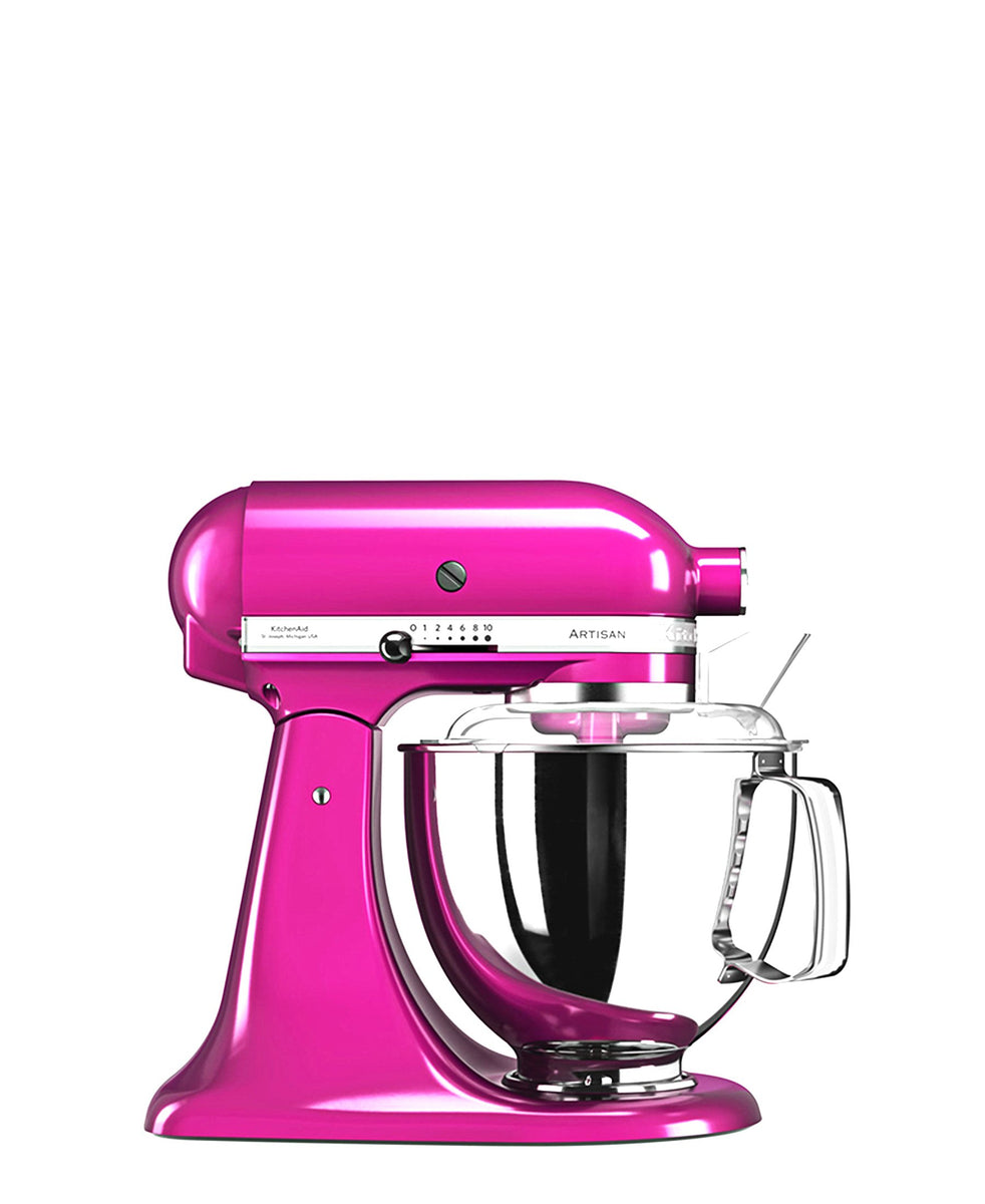 KitchenAid 4.8LT Stand Mixer + Stove Top Kettle - Raspberry Ice