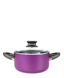 Korkmaz Lina Casserole 20CM - Purple