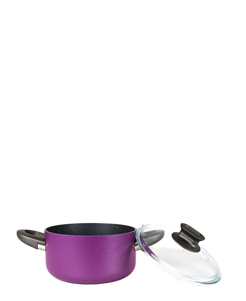 Korkmaz Lina Casserole 20CM - Purple