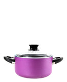 Korkmaz Lina Casserole 22CM - Purple