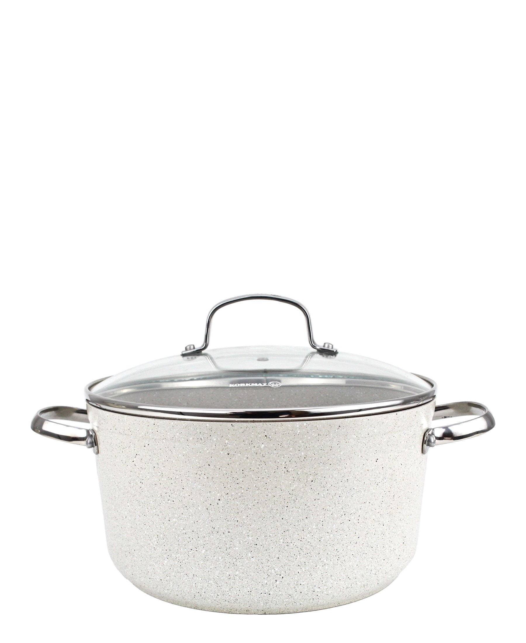 Korkmaz Granita Casserole 24CM - Beige