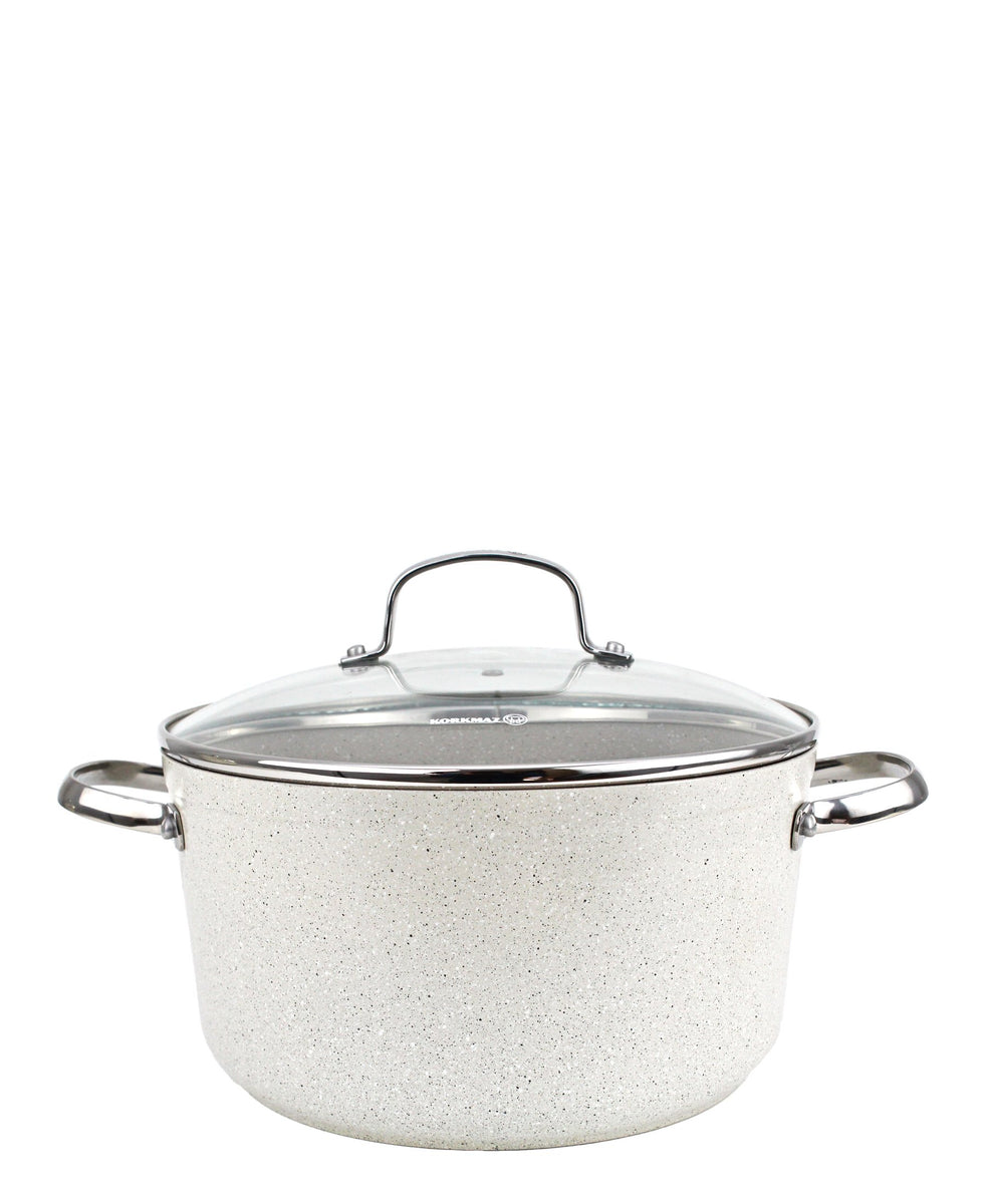 Korkmaz Granita Casserole 24CM - Beige