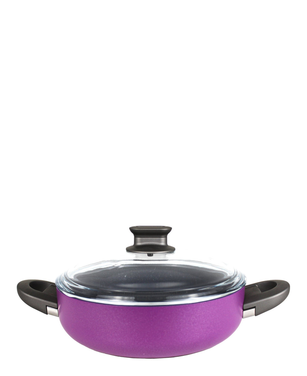 Korkmaz Lina Casserole 26CM - Purple