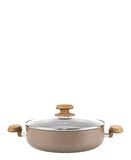 Korkmaz Galaksxi 7 Piece Cookware Set - Brown