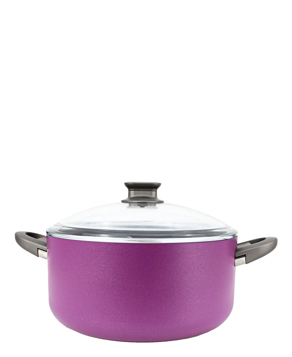 Korkmaz Lina Casserole 28CM - Purple