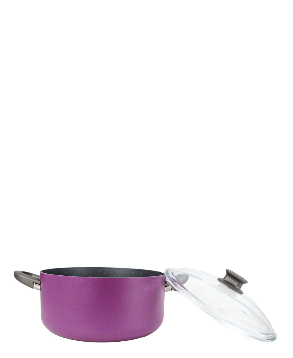 Korkmaz Lina Casserole 28CM - Purple