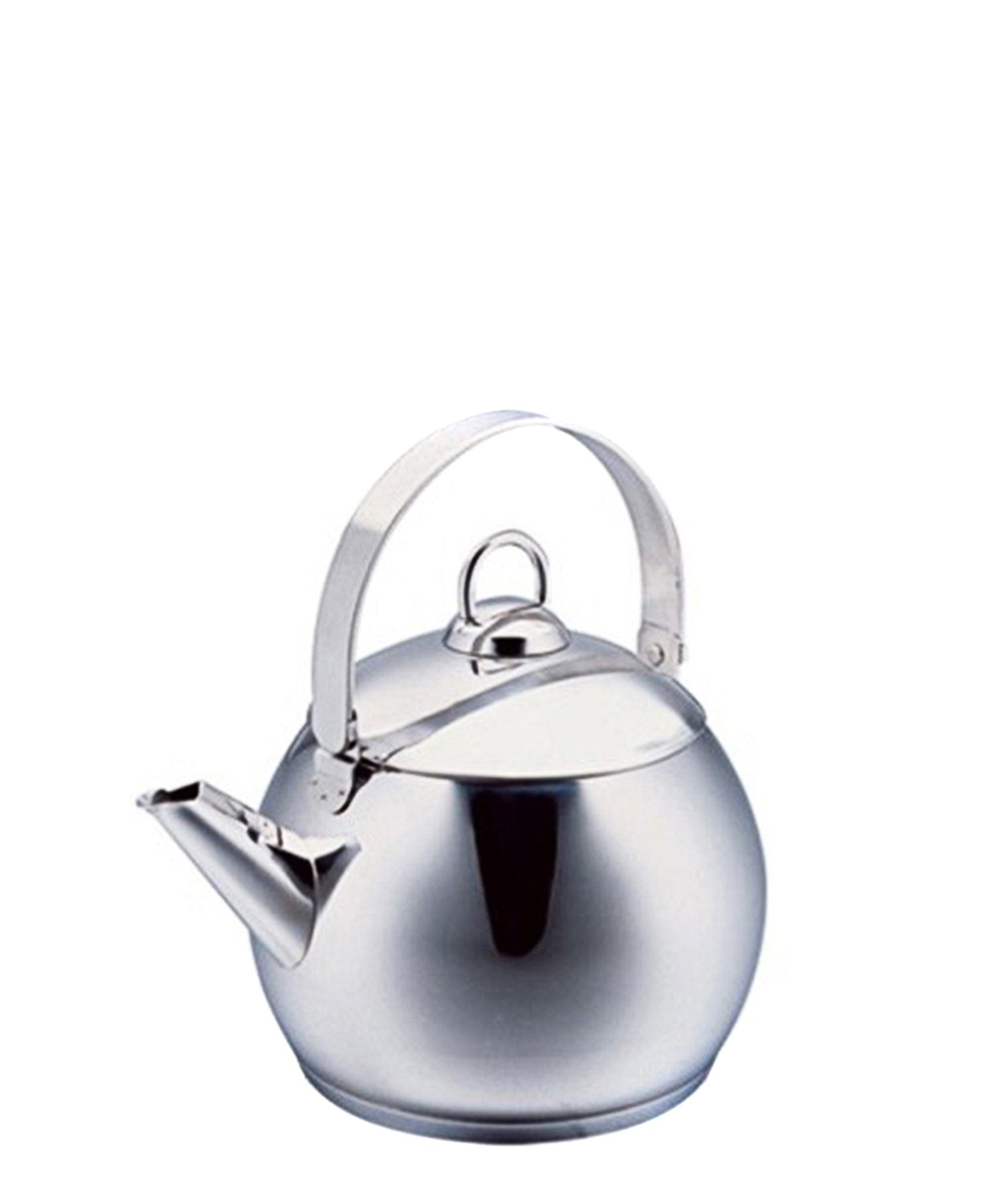 Korkmaz Tombik Tea Pot 1LT - Silver