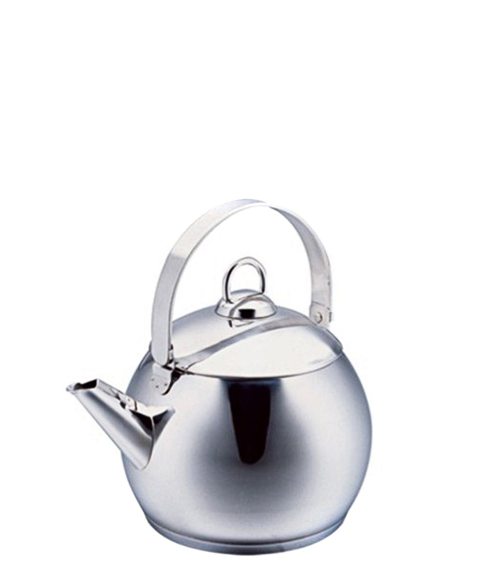 Korkmaz Tombik Tea Pot 1LT - Silver