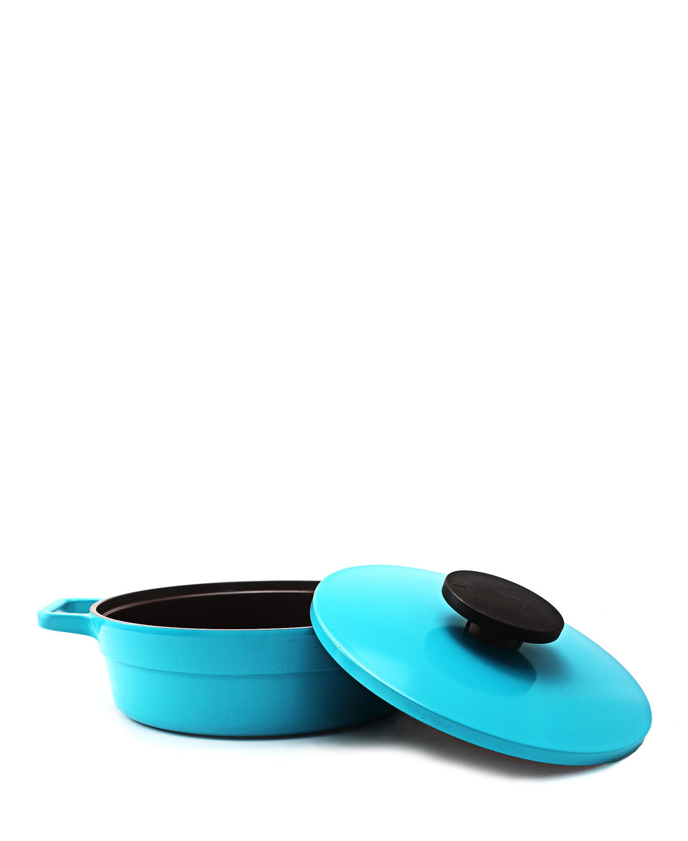 Lock&Lock Minimal Casserole 24CM - Blue