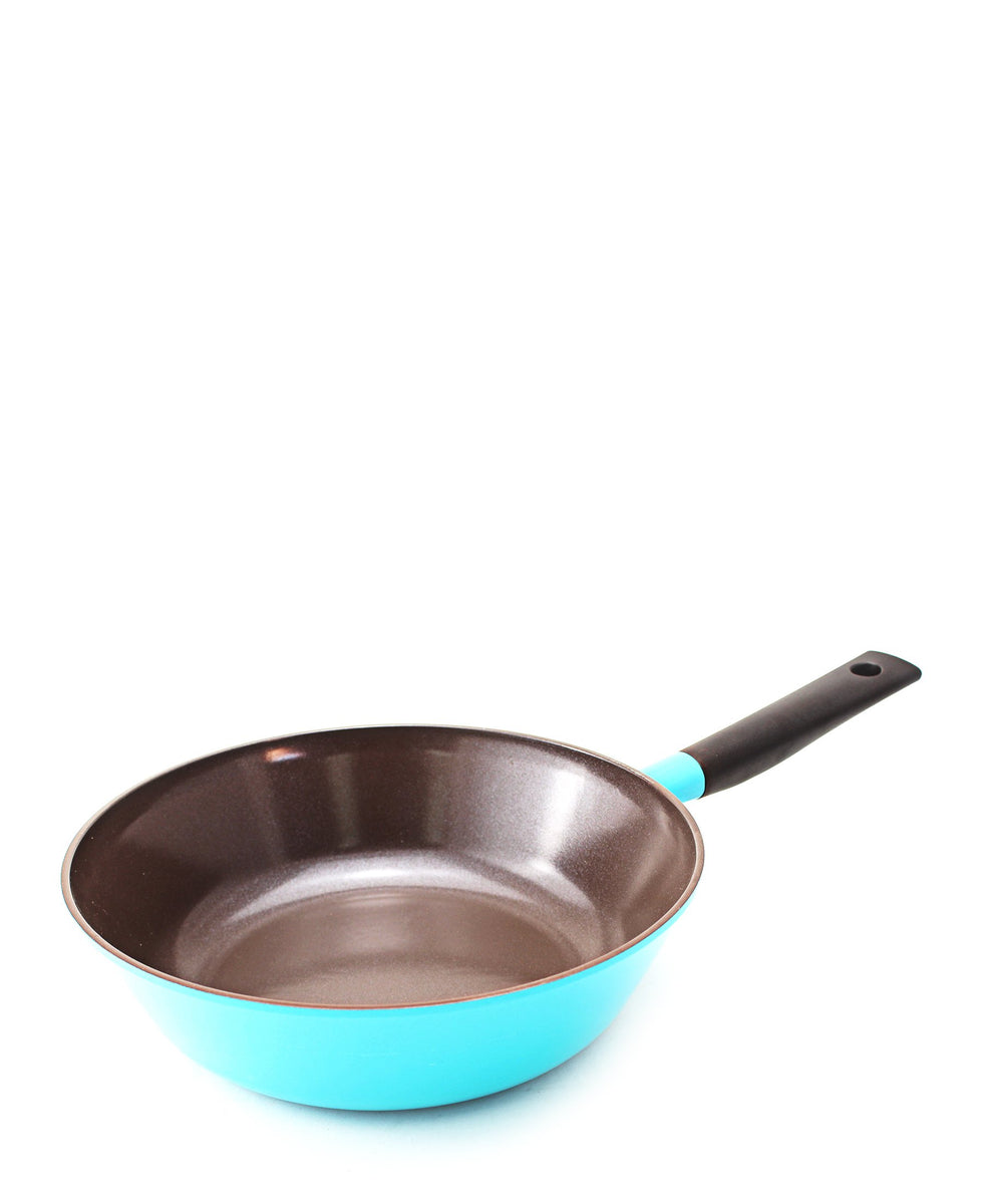Lock&Lock Minimal Wok 28CM - Blue