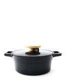 Lock&Lock Minimal Stock Pot 20CM - Black