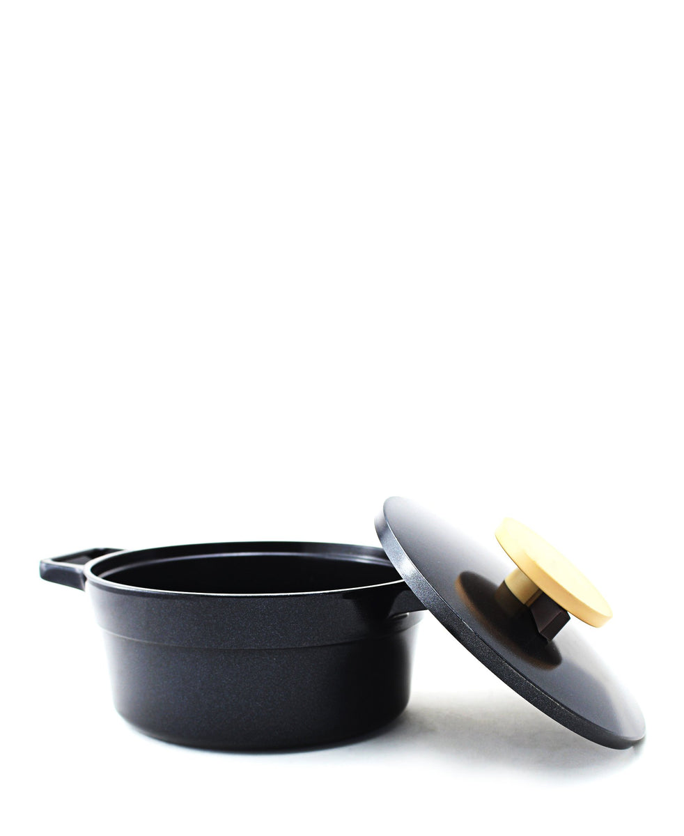 Lock&Lock Minimal Stock Pot 20CM - Black