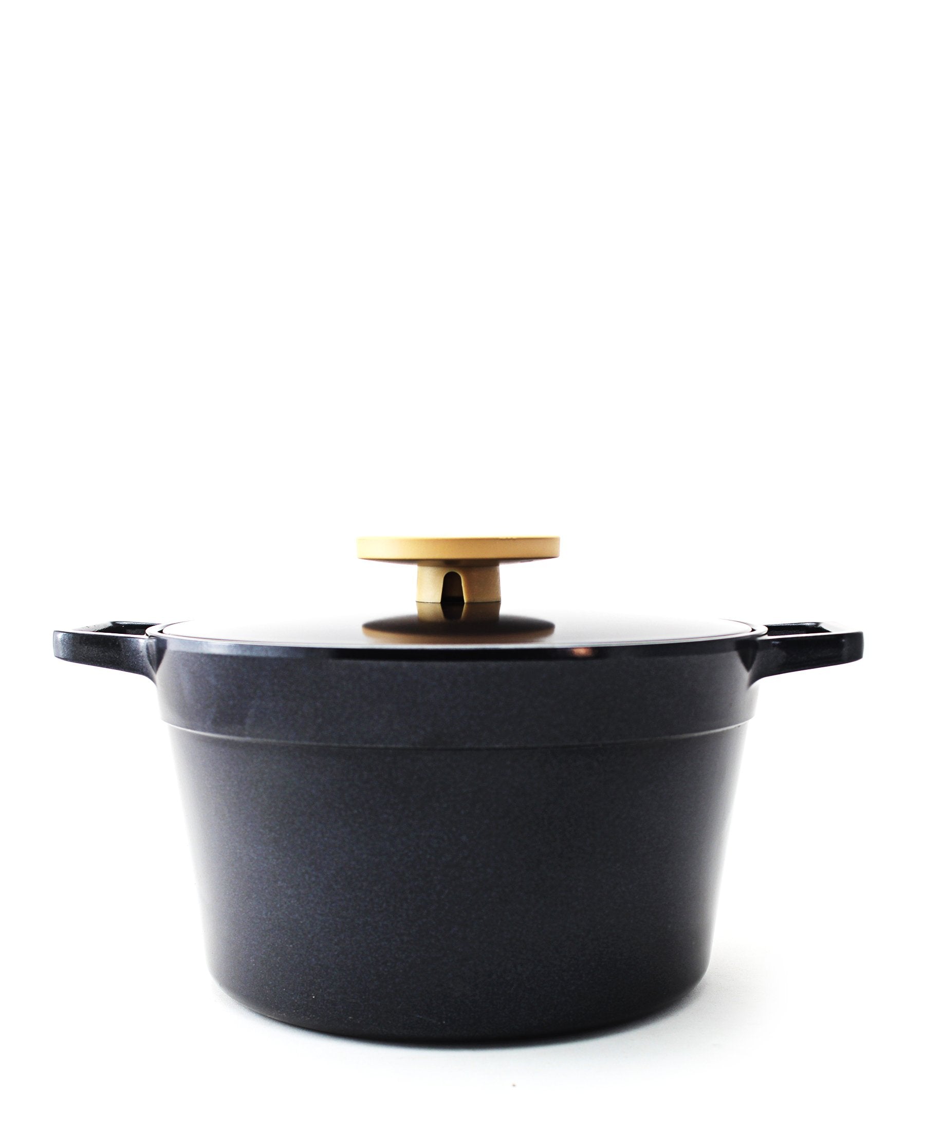 Lock&Lock Minimal Stock Pot 24CM - Black
