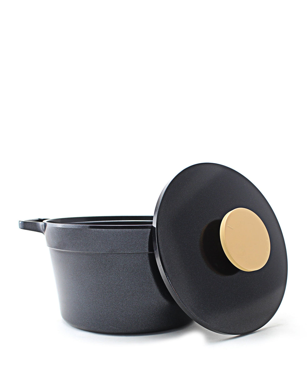 Lock&Lock Minimal Stock Pot 24CM - Black