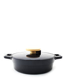 Lock&Lock Minimal Casserole 24CM - Black