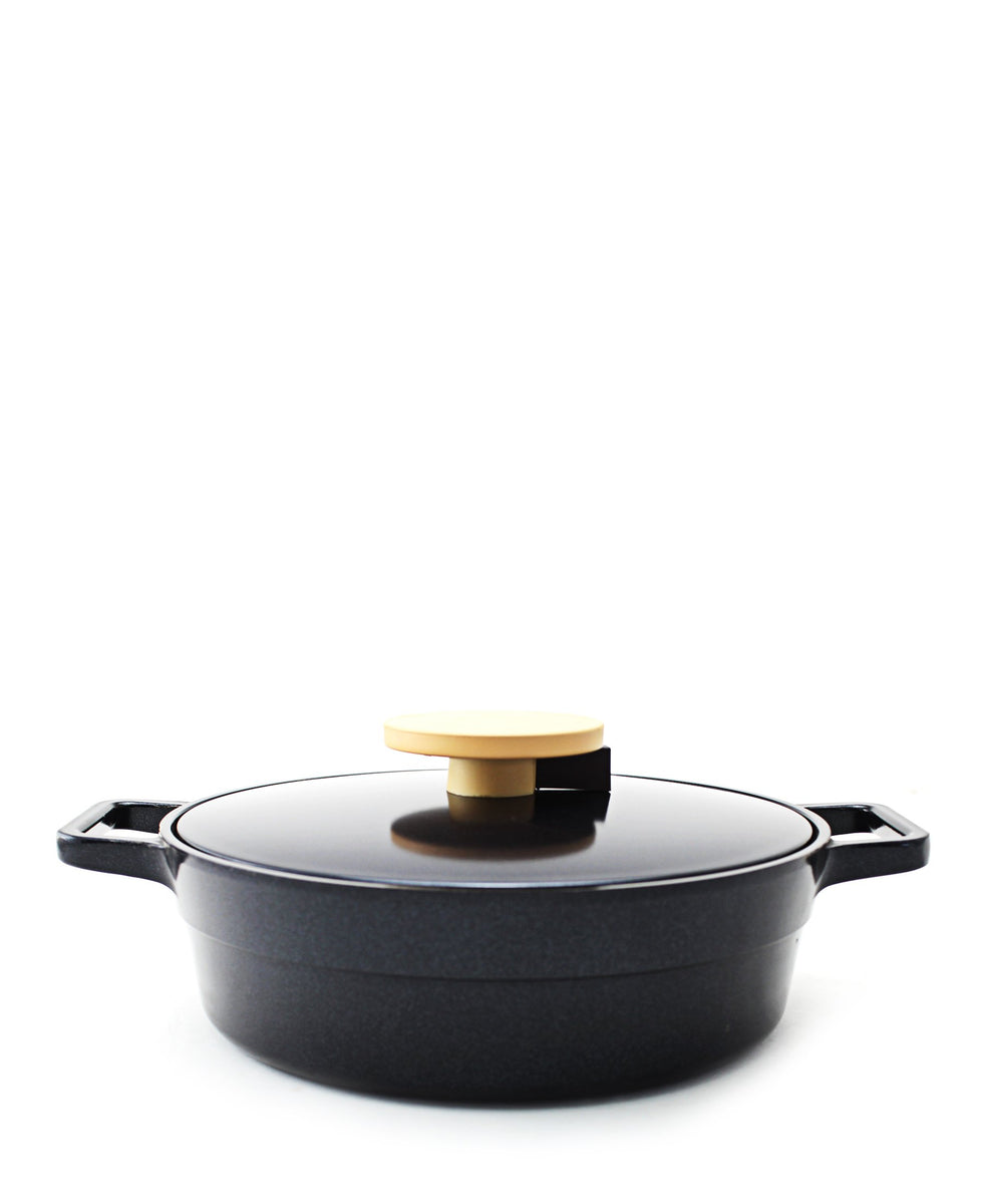 Lock&Lock Minimal Casserole 24CM - Black