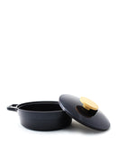 Lock&Lock Minimal Casserole 24CM - Black