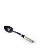 Legend Nylon Slotted Spoon - Black