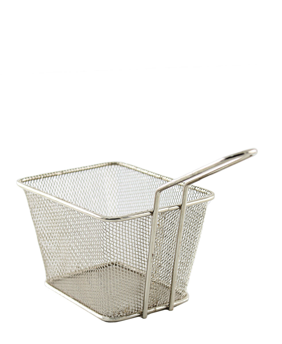 Regent Chip Basket - Silver